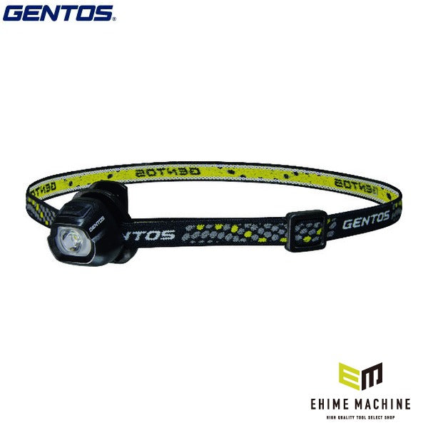 ジェントス LEDコンパクトヘッドライト (HC-24BK)(4950654042412) GENTOS