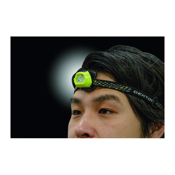 ジェントス LEDコンパクトヘッドライト (HC-24YG)(4950654042429) GENTOS
