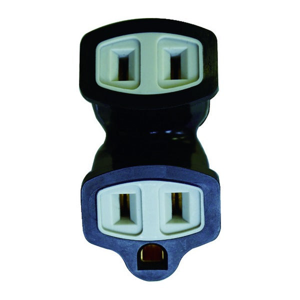 日平機器 LEDランプリール 10m 500ルーメン 黒 脱着式コードレスLEDライト付 コンセント付 天吊り・壁掛け (HEP-610EV-BG)(4580117394910) NIPPEI KIKI
