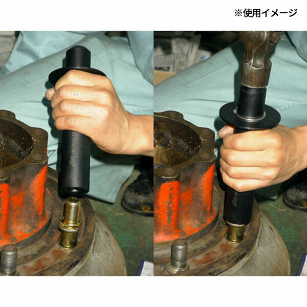 ハスコー インサーター ISO22(65mm) HH-403T-03 (4580372206171) HASCO ハブボルトインサーター オプション部品