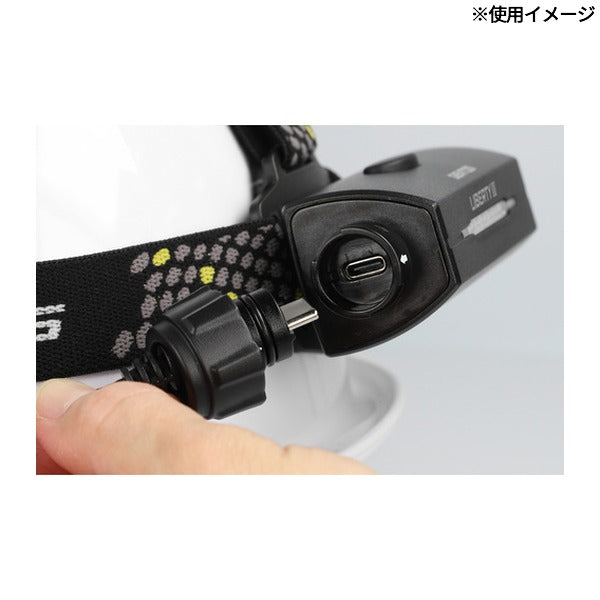 ジェントス ヘッドライト リバティ3 (HLIL-4801R)(4950654054910) GENTOS
