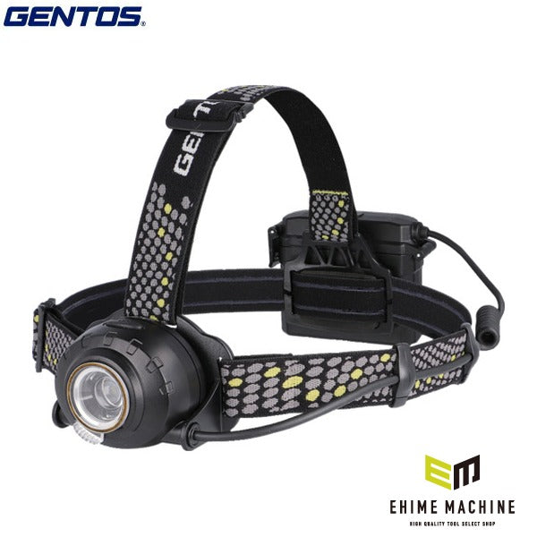 ジェントス LEDハイブリッド式ヘッドライト ヘッドウォーズ (HLP-2504)(4950654053005) GENTOS