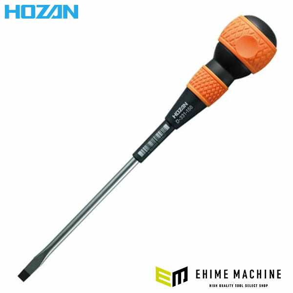 ホーザン 電工ドライバー (マイナス)6.0X1.0X150 (D-331-150)(4962772023341) HOZAN