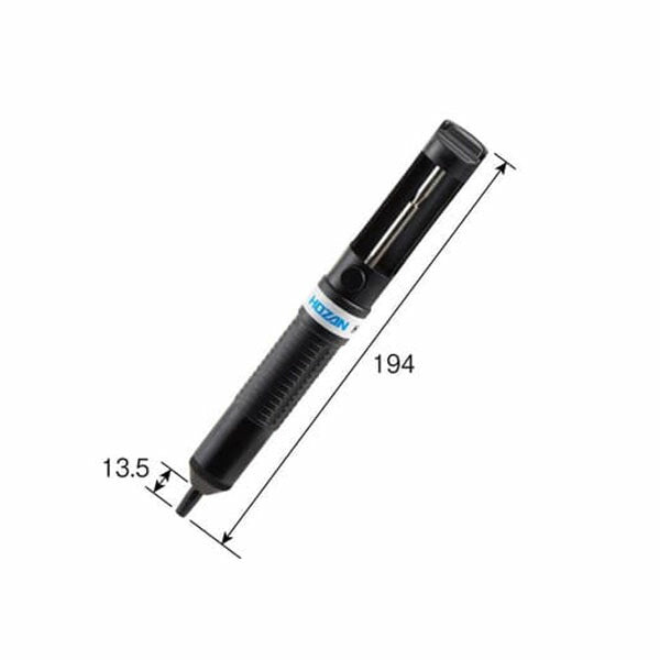ホーザン ハンダ吸取器 12ｍL (H-951)(4962772039519) HOZAN