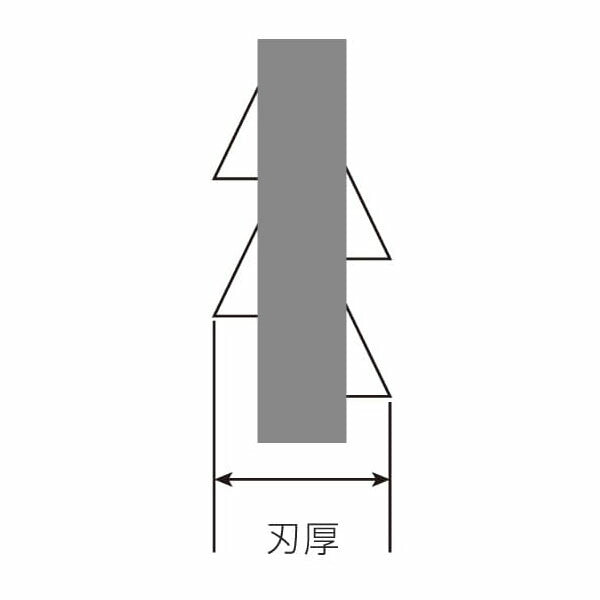 ホーザン 替刃 (K-100用) (K-100-4)(4962772041048) HOZAN