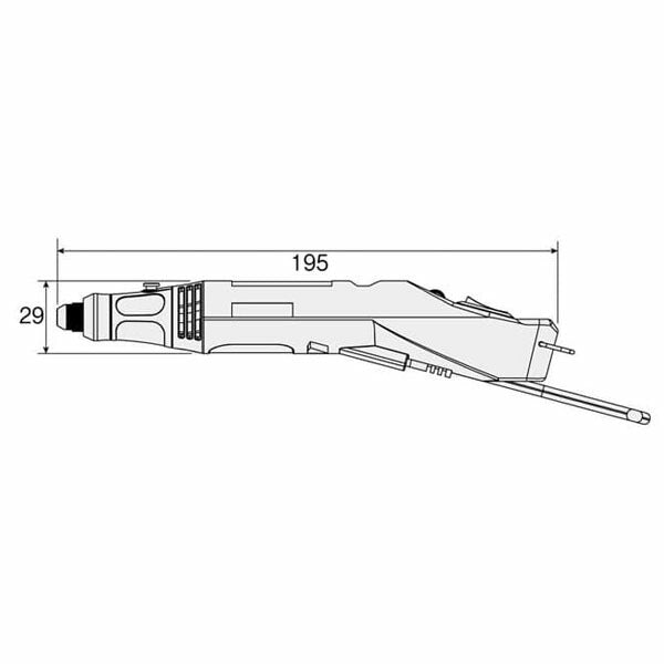 ホーザン ミニルーター (K-109)(4962772041192) HOZAN