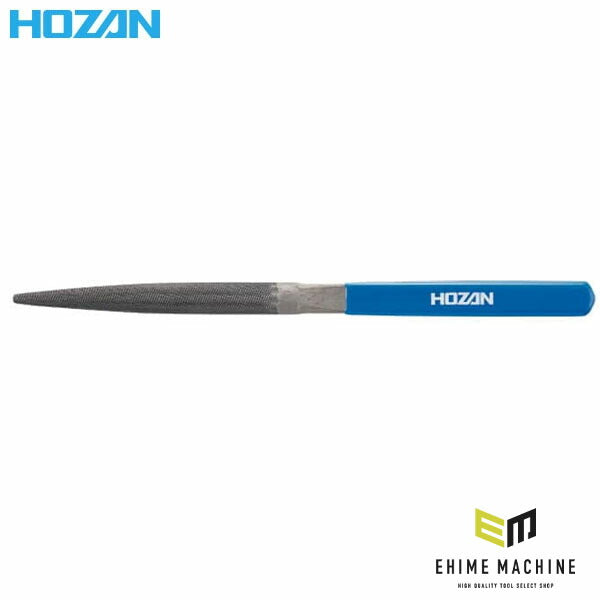 ホーザン ヤスリ(半丸) (K-171)(4962772041710) HOZAN