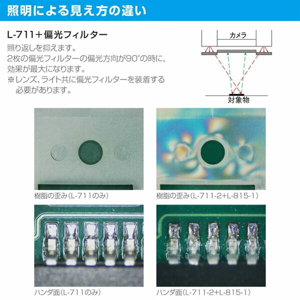 ホーザン LEDライト (L-711)(4962772077115) HOZAN