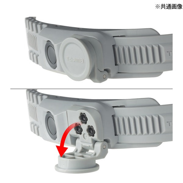 タジマ ヘルメット セフメット(セフ取付溝付ヘルメット) ブルー スモーク (HSBLCSB)(4975364269775) TAJIMA TJMデザイン
