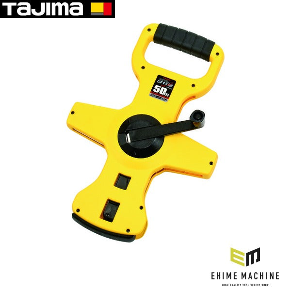 タジマ エンジニヤスーパーはや巻用 ケース+ハンドルセット50m (HSP3-CS50)(4975364035257) TAJIMA TJMデザイン