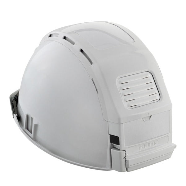 タジマ ヘルメット セフメット(セフ取付溝付ヘルメット) ベーシックセット ED ホワイト (HSWB1)(4975364361493) TAJIMA TJMデザイン