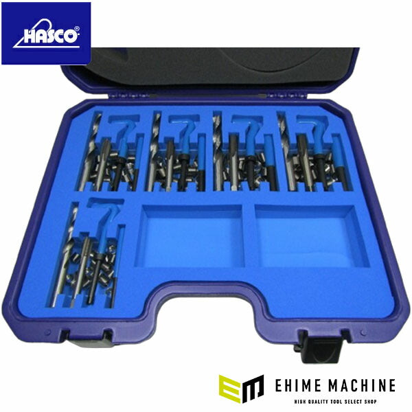 ハスコー リコイルインサートキットセット HTR-650 (4582605862147) HASCO つぶれてしまった雌ねじの修復作業に