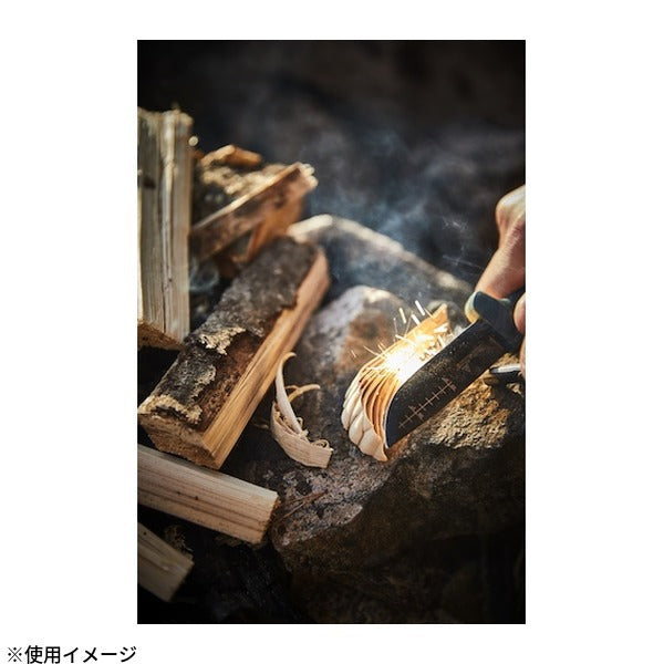 ハルタホース アウトドアナイフ OK4 全長209mm 炭素鋼 バトニング対応 ケース付 (380270)(7317843802719) Hultafors