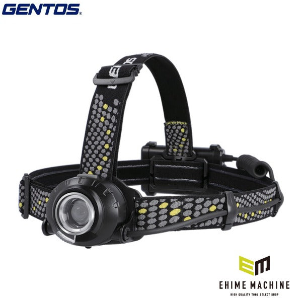 ジェントス LEDハイブリッド式ヘッドライト ヘッドウォーズK333HD (HW-K333HD)(4950654052930) GENTOS