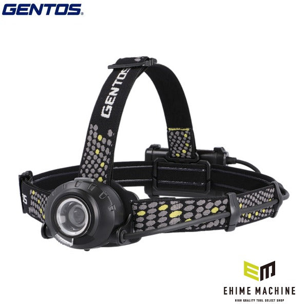 ジェントス LEDハイブリッド式ヘッドライト ヘッドウォーズK433HD (HW-K433HD)(4950654052947) GENTOS