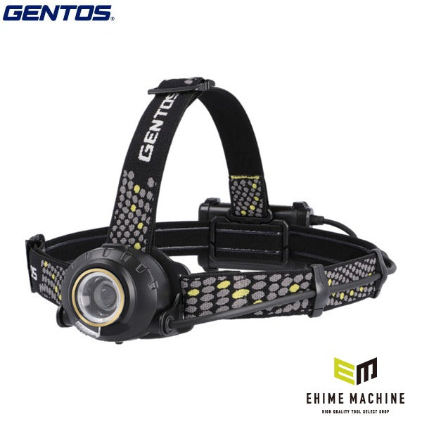 ジェントス LEDハイブリッド式ヘッドライト ヘッドウォーズK533H (HW-K533H)(4950654052954) GENTOS