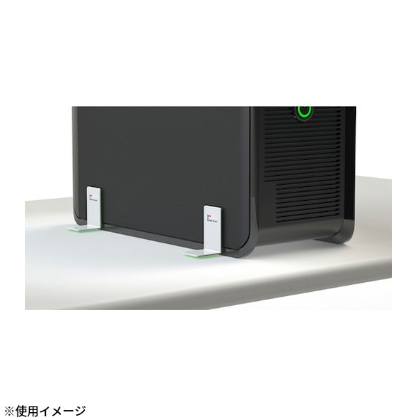 ガムロック 転倒防止器具 ガムロックPC 4個入 粘着ゲル 穴あけ不要 (IB-08)(4560251250082) GumLock