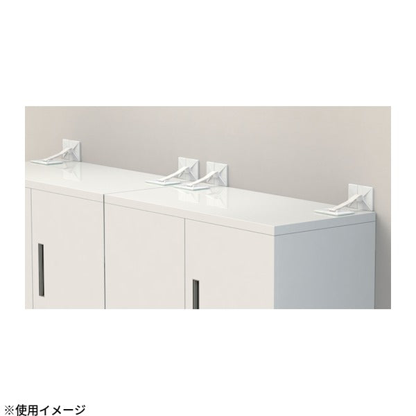 ガムロック 転倒防止器具 ガムロックnewBB 2組入 上部転倒固定300kg 穴あけ不要 (IB-14)(4560251250143) GumLock