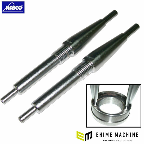 ハスコー オプション用小型ピン (IH-902B-03S)(4580372201817) IH-902B用 φ6/φ5.5穴用 ジムニー/エスクード/ハイラックスサーフ対応 HASCO