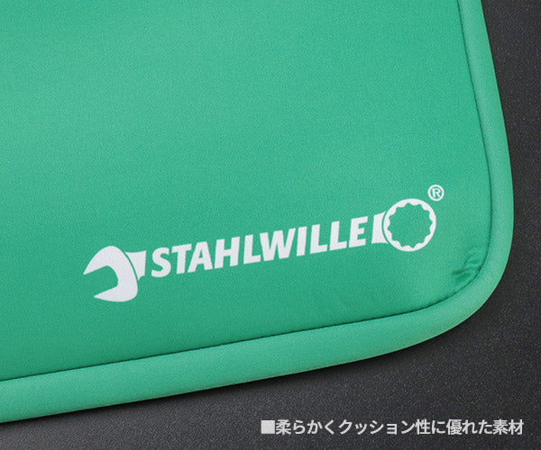 日本正規品 スタビレー ノートパソコンケース グリーン (9197