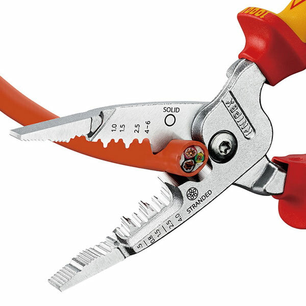 日本正規品 クニペックス ワイヤーストリッパー メトリック (SB) (1376-200MESB)(4003773089315) KNIPEX