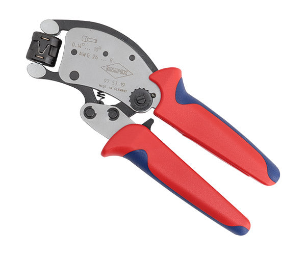 日本正規品 クニペックス フェルール用圧着プライヤー (SB) (9753-19SB)(4003773088578) KNIPEX
