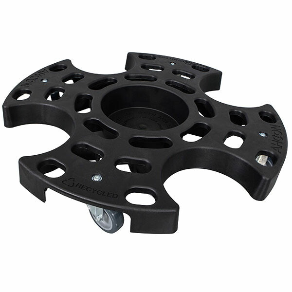【10月の特価品】日本正規品 アーコン ホイールトロリー タイヤ・ホイール運搬台車 普通車・バン対応  最大荷重120kg (0152-6301PCKWT1B-R)(0855877003438) AHCON