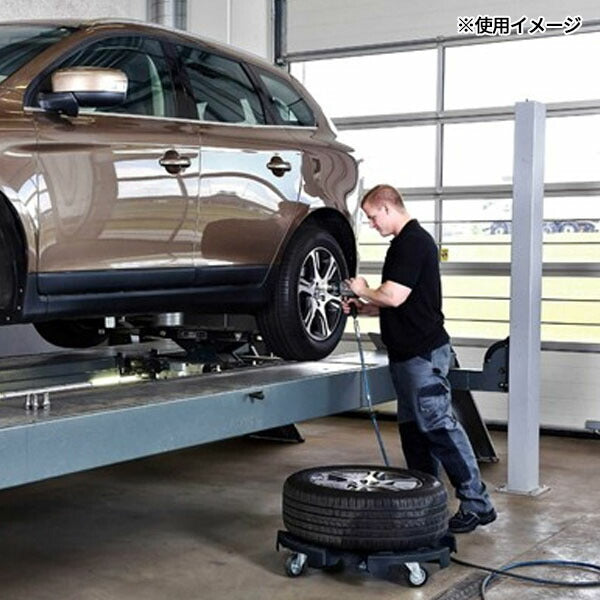 【10月の特価品】日本正規品 アーコン ホイールトロリー XL タイヤ・ホイール運搬台車 SUV対応 最大荷重250kg (0152-8001PCKWT1B-R)(0855877003643) AHCON
