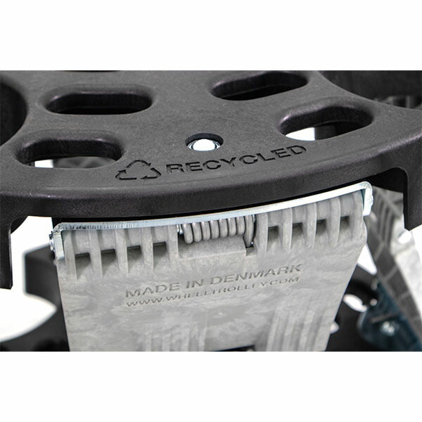 日本正規品 アーコンホイールトロリー イージーリフト式 スプリング昇降式モデル 最大荷重180kg (0154-70003CKWT2B-R)(0855877003728) AHCON
