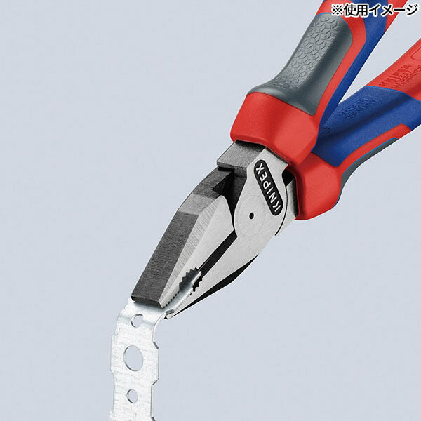 日本正規品 クニペックス 強力型ペンチ ケブラーホルダー付 限定セット (0205-225SPSET)(4545301108148) KNIPEX