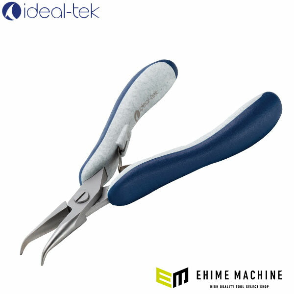 日本正規品 アイデアルテック ESD高精度プライヤ(ベント) (ES6023B.CR.BG.IT)(7640144719364) ideal-tek