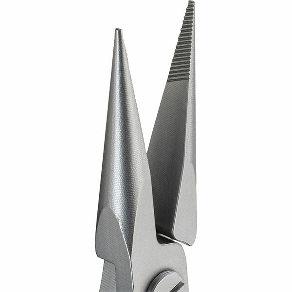 日本正規品 アイデアルテック ESD高精度プライヤ(ロングフラット) (ES6024.CR.BG.IT)(7640144719371) ideal-tek