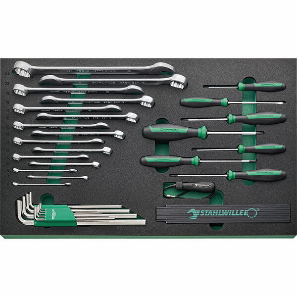 [メーカー直送業者便] 日本正規品 スタビレー TOP BOX 工具130点セット (93TOPBOX/130)(4018754343317) STAHLWILLE