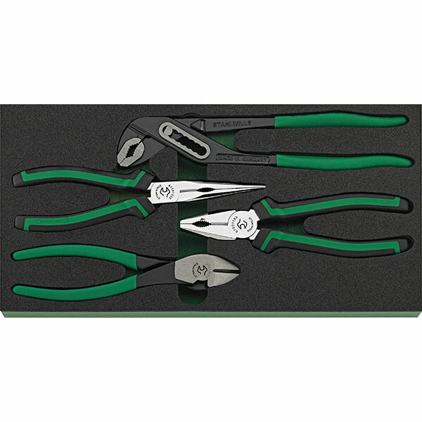[メーカー直送業者便] 日本正規品 スタビレー ツールトロリー 工具250点セット 7段 (95/250QR)(4018754343348) STAHLWILLE