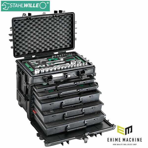 [メーカー直送業者便] 日本正規品 スタビレー 航空機用AOG工具154点セット (13224AWT/TS)(4018754247653) STAHLWILLE
