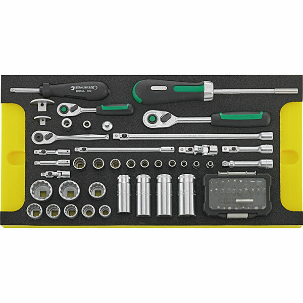 [メーカー直送業者便] 日本正規品 スタビレー 航空機用AOG工具154点セット (13224AWT/TS)(4018754247653) STAHLWILLE