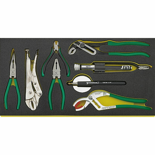 [メーカー直送業者便] 日本正規品 スタビレー 航空機用AOG工具154点セット (13224AWT/TS)(4018754247653) STAHLWILLE