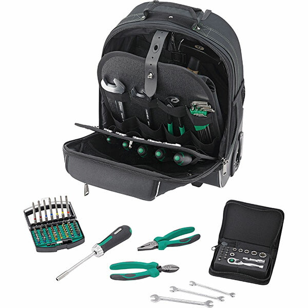 日本正規品 スタビレー バックパックトロリー 工具105点セット (13215/105)(4018754342921) STAHLWILLE