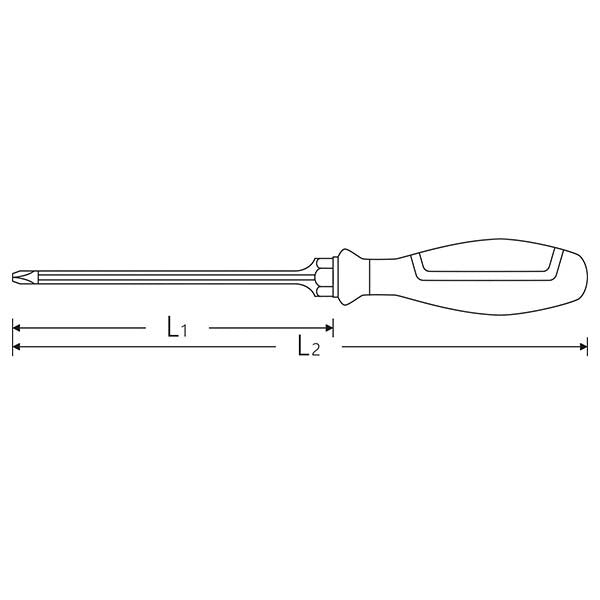 日本正規品 スタビレー インパクトキャップ 六角軸付 プラスドライバー PH3 (4632SK-PH3)(4018754334148) STAHLWILLE