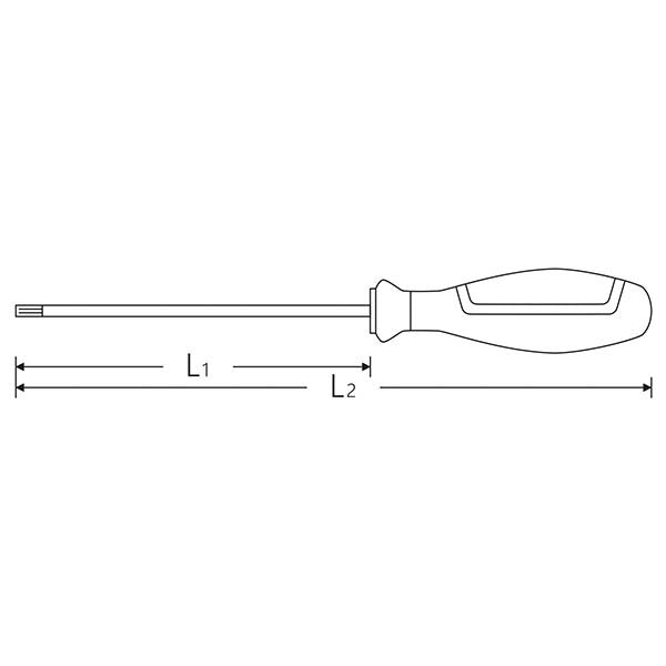 日本正規品 スタビレー 1000V絶縁 ヘクスローブドライバー T30 DRALL+ (4675VDE-T30N)(4018754279180) STAHLWILLE