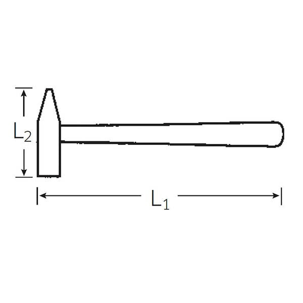 日本正規品 スタビレー 鉄ハンマー 全長280mm (10960-200)(4018754040940) STAHLWILLE