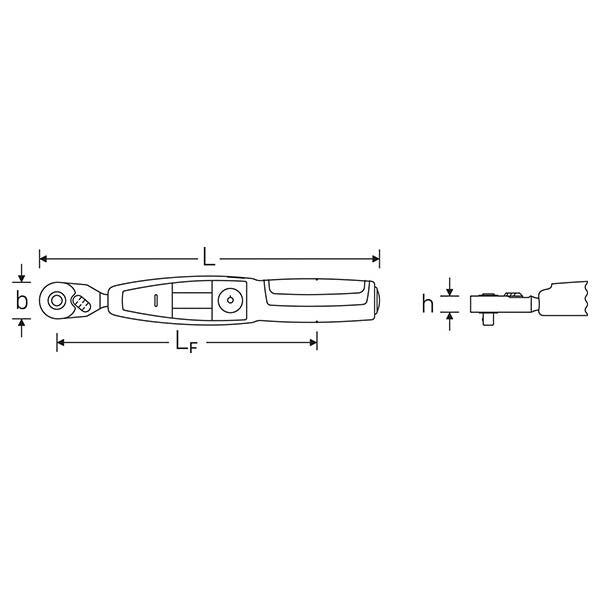 日本正規品 スタビレー (1/4SQ) デジタルトルクレンチ 1~20N･m 80ギア クイックリリース 電池別売 (701/2NOBATTERY)(4018754280919) STAHLWILLE