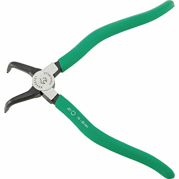 日本正規品 スタビレー 穴用スナップリングプライヤ 90°先曲がり 19-60mm J21 (6544 6 121)(4018754333844) STAHLWILLE
