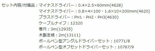 日本正規品 スタビレー TCS用ドライバー･レンチ27点セット (TCS5 821/27)(4018754335596) STAHLWILLE