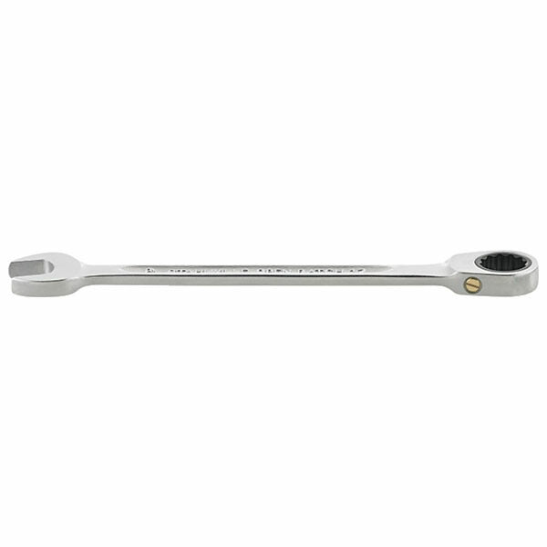 日本正規品 スタビレー 17F-19FLACH ラチェットコンビネーションレンチ フラット 19mm (4018754281978) STAHLWILLE