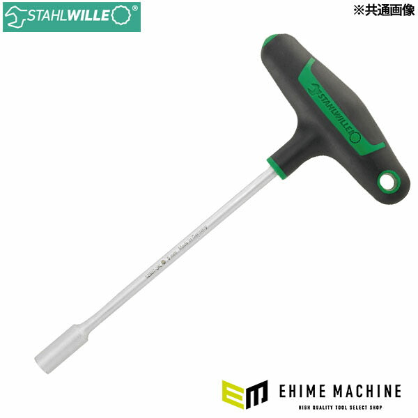 日本正規品 スタビレー 12507-2K-6 Tハンドルナットドライバー 6mm 軸長175mm (4018754319282) STAHLWILLE