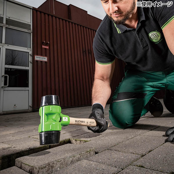 日本正規品 KUKKO 無反動ゴムハンマー 3-030111-GU-GU-1 (4021176020179) クッコ