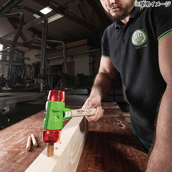 日本正規品 KUKKO 無反動プラスチックハンマー 3-050111-KU-KU-1 (4021176020278) クッコ