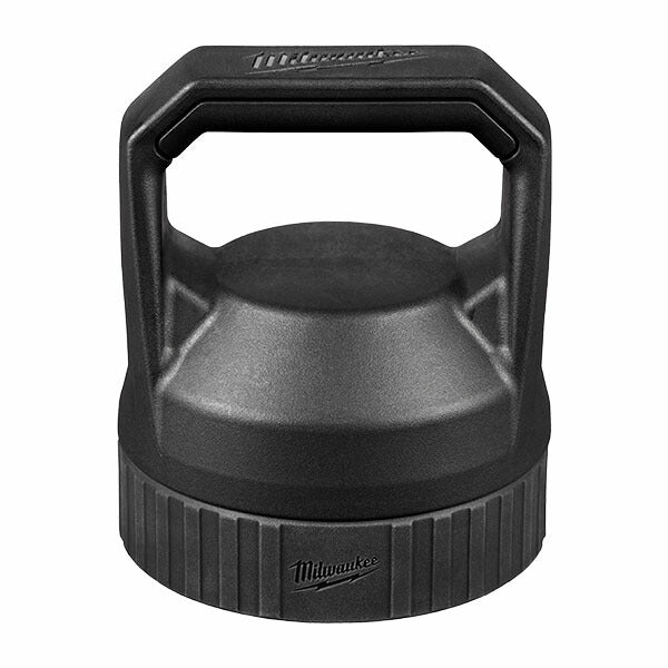 日本正規品 ミルウォーキー PACKOUT プラスチックボトルフタ ブラック 漏れ防止 食洗器対応 大型ハンドル付き 他社ボトル対応 PACKOUT プラスチックボトル専用 (4932498642) (4573592056787) Milwaukee