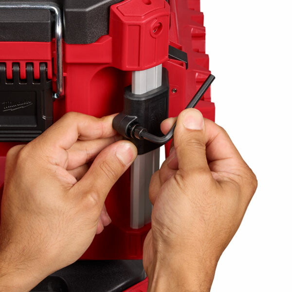 日本正規品 ミルウォーキー PACKOUT アタッチメント M18バッテリーホルダー 3個収納 ツールボックス外付け パックアウトシステム対応 M18バッテリー管理 (4932498645) (4573592056725) Milwaukee